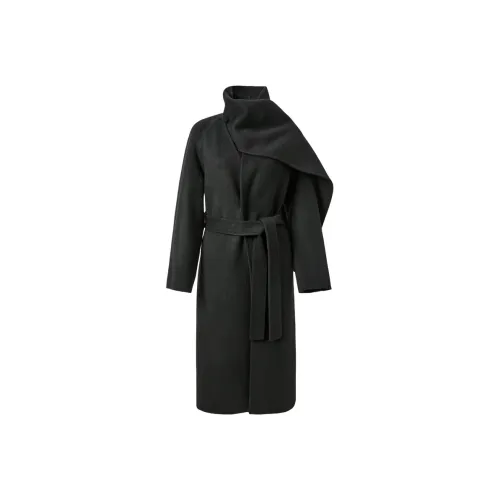 3COLOUR Классический черный Женское пальто