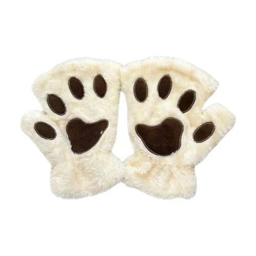 ZUOWEISHIJIA Полиэстер Трикотаж Перчатки Женские