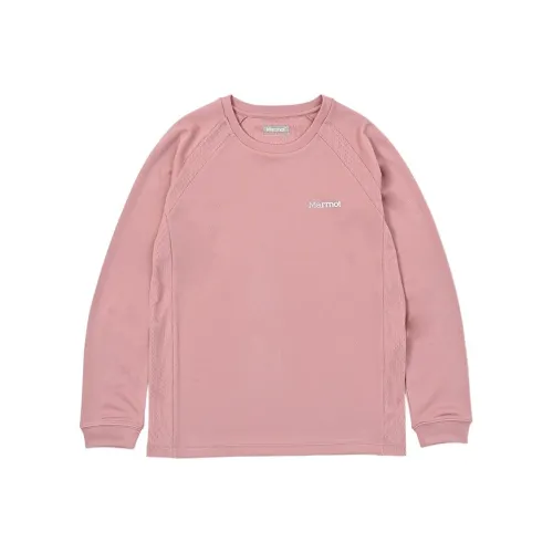 Marmot Рукав реглан T-рубашка Женская