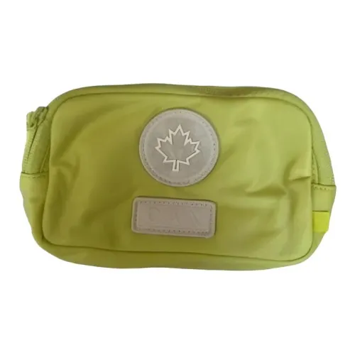 lululemon Поясные сумки Лайм And Светло-слоновая кость And Белый Опал Унисекс