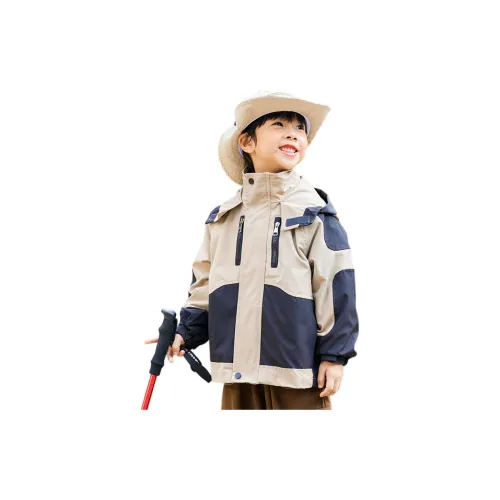 GOYN Кофе Пальто с Подкладкой и Лайнером Унисекс Ветровка