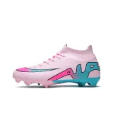 Розовый длинный штифт