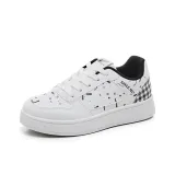 бело-черный