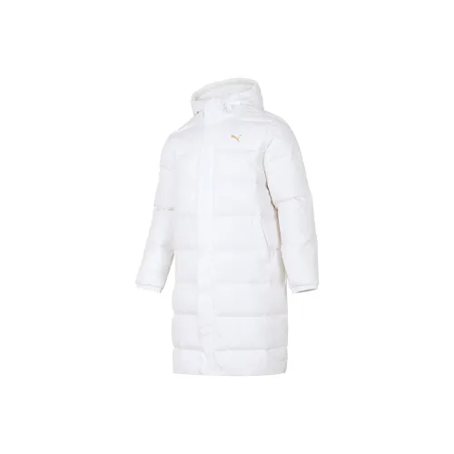 PUMA Белый Мужской Пуховик