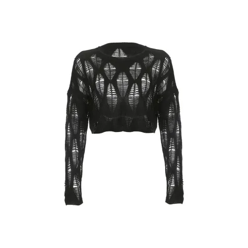 HAPG Черный Женский Трикотаж