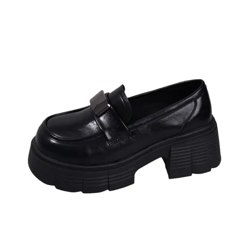 HAGEGREN Лоферы Черные Женские