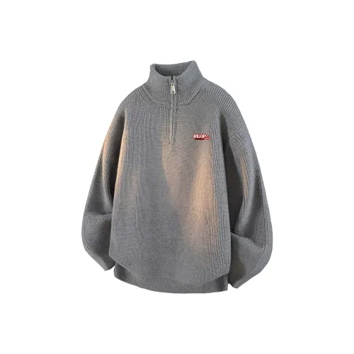 Warrior Huichao Riding The Wind Collection Свитер Унисекс