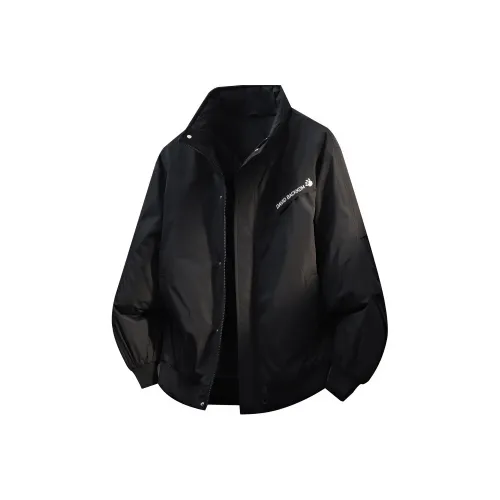 David Bakken Хлопковый пуховик унисекс