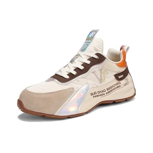 Bake Толстая подошва Низкий топ Мужской