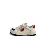 Бежевый синий