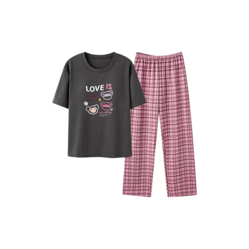 Floating Light Islands Пижамный комплект для женщин