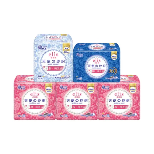 Elis Экстра Тонкие Удобные Сухие и Свежие Гигиенические Прокладки Дружественные к Коже