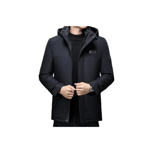 Vintage Cars Пуховая куртка Мужской