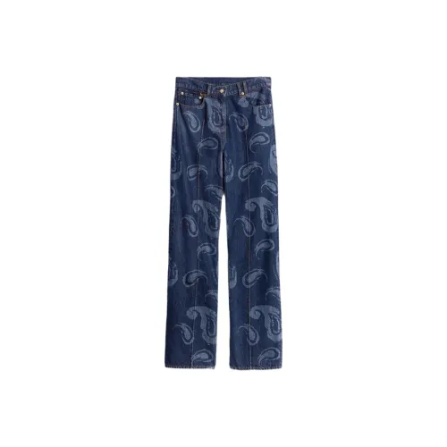 Jacquemus Blue Women's Jeans Джинсы Jacquemus синие для женщин