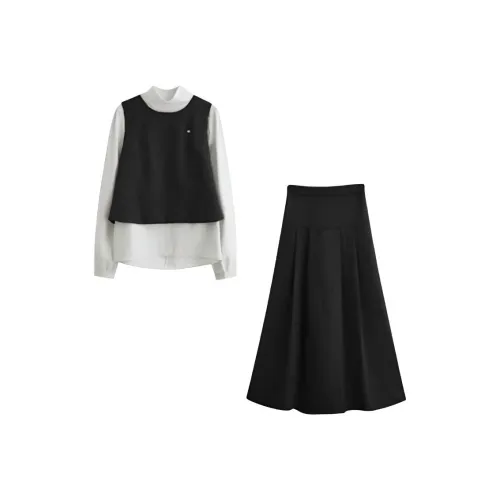 DOSOHEB Женские Комплекты с Юбкой