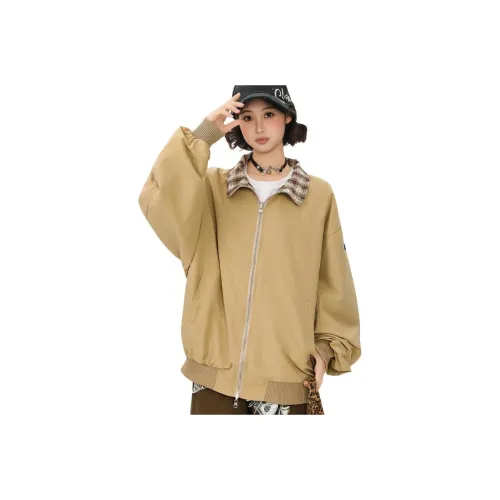 9c Collective Хаки Унисекс Куртки