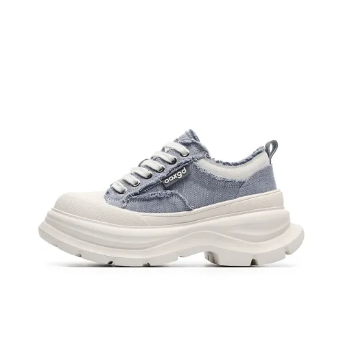 OUBT Низкие кеды Blue Unisex