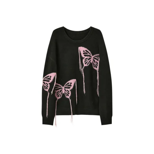 3COLOUR Классический черный Женская трикотажная одежда