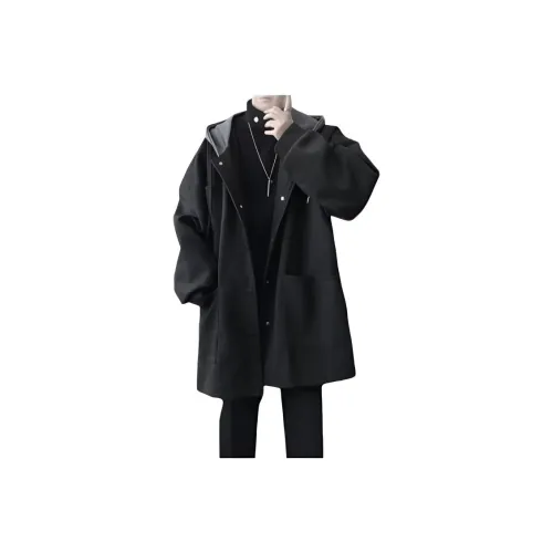 LH HOMME Черный Унисекс Куртки