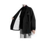 Черный с флисовой подкладкой