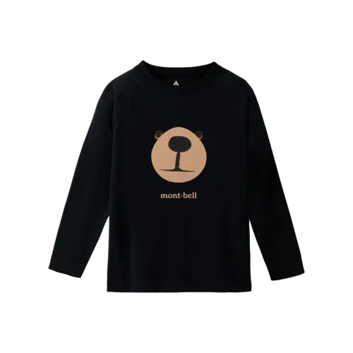 MONTBELL Детский Быстросохнущая T-Рубашка Детская