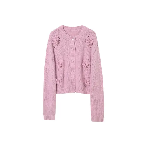 3COLOUR Дымчатый Розовый Женский Трикотаж