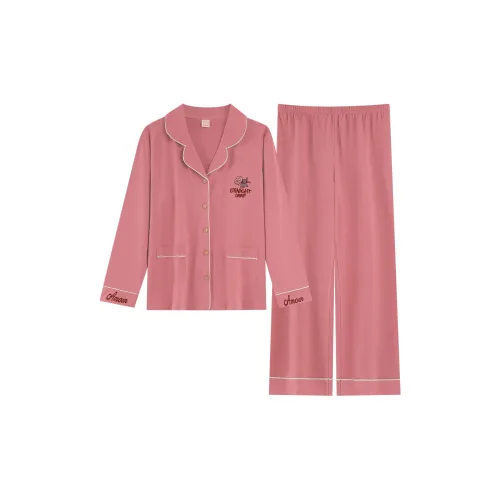 MADALLO Pink Women's Pajama Sets MADALLO Розовый Женские Пижамные Комплекты