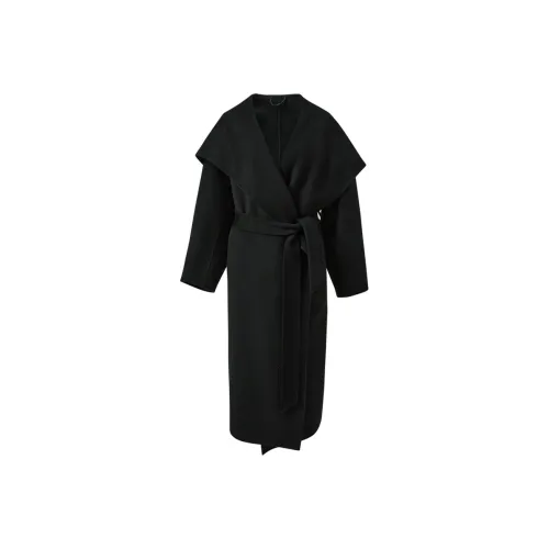 3COLOUR Классический черный Женское пальто