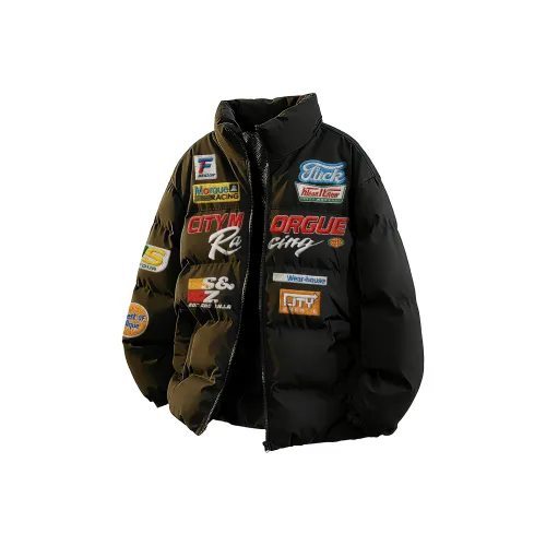 BJTY Унисекс Пуховики