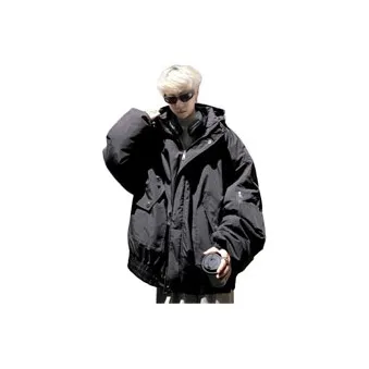 LINGSHI Унисекс Пуховики