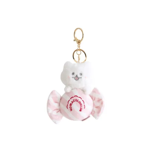 Magic Keku FLUFFY Sugar Сердце Милый дизайн с питомцами Маленькие животные Подвеска в виде конфеты Плюшевый брелок 10 см Рекомендуемая высота