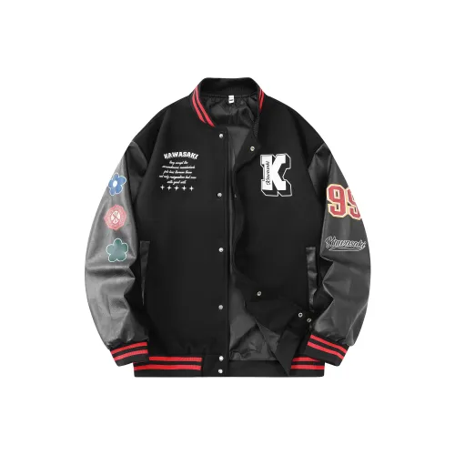 Kawasaki Бейсбольная куртка Унисекс
