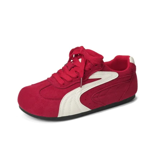 QITUMAUL Повседневная обувь Низкий топ Женский