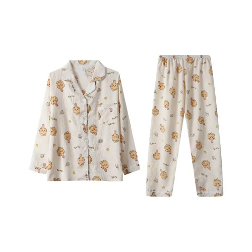 HANQIANNUO XML8751 Женские Пижамные Комплекты