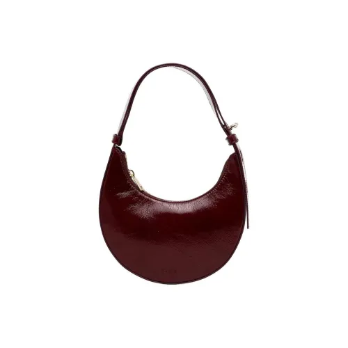 Furla Кожа Сумка Женская Бордовая