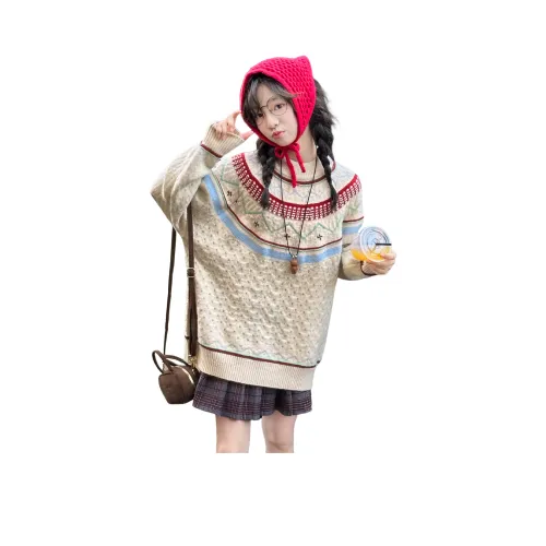 TLIT Абрикос Школьный возраст Свитера