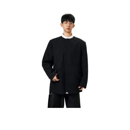 AWAO Черный Унисекс Деловые костюмы