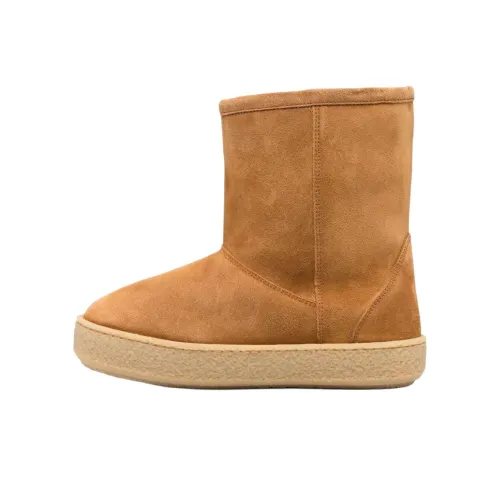 ISABEL MARANT Короткий сноубутсы 3,5 см Женские CAMEL