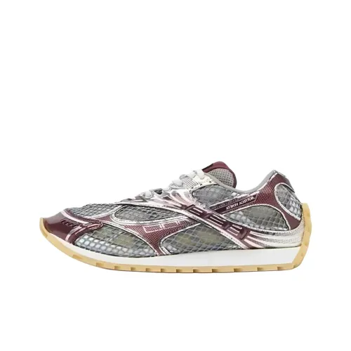 Bottega Veneta Orbit Low Топ Повседневная обувь Мужская Тауповая