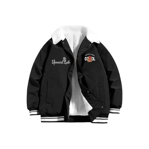 UPWARD LAB Хлопковый пуховик унисекс