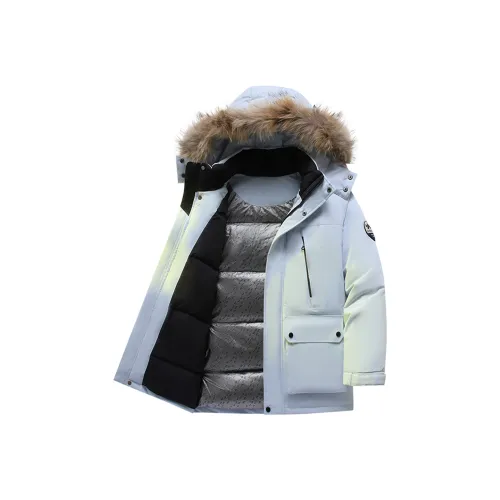 SNOW FLYING Winter Battle Collection Extreme Cold Коллекция Пуховик Унисекс