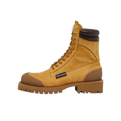 PALM ANGELS Ботильоны Мужские Коричневые