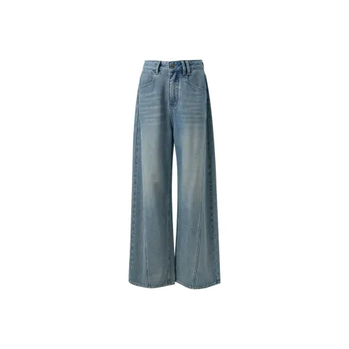 3COLOUR Haze Синий Женские Джинсы