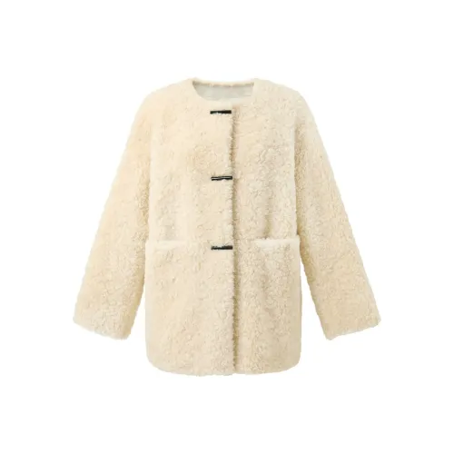 3COLOUR Абрикос Женские Меховые изделия