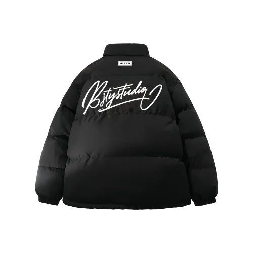 BJTY Унисекс Пуховики