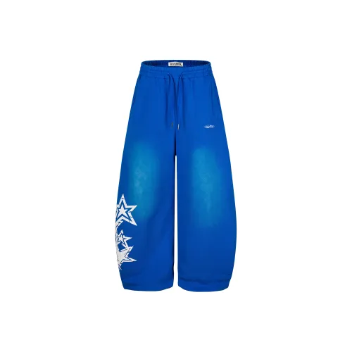 BEAR UNION Вязаные тренировочные штаны унисекс