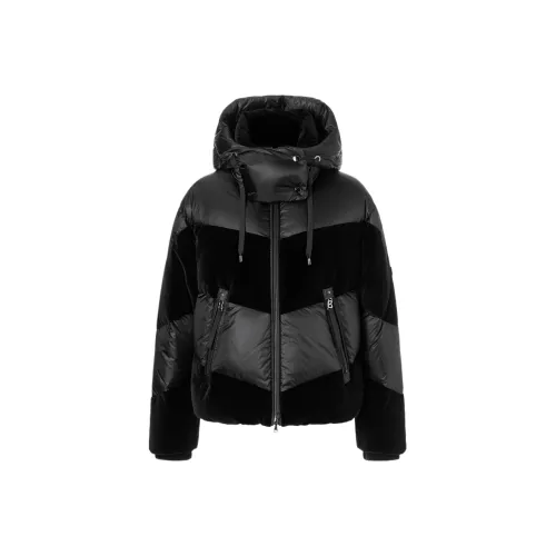 BOGNER Черный Женский Пуховик