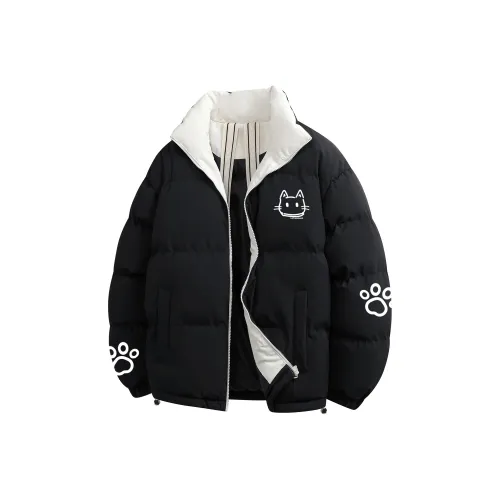 LA'T.WEEKEND Хлопковый пуховик унисекс