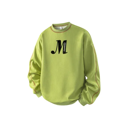 MARK WAFFLE Унисекс Свитшоты