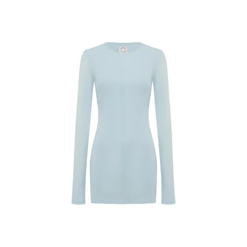 WITH JEAN Kenny Платье Длинное с рукавами Платье Женское